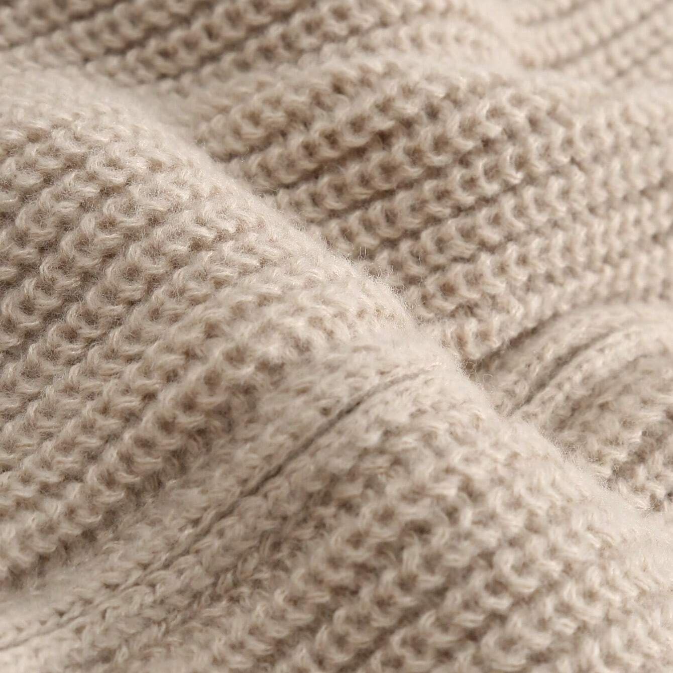 Vilma Stockholm™ | Stickad cardigan med dragkedja