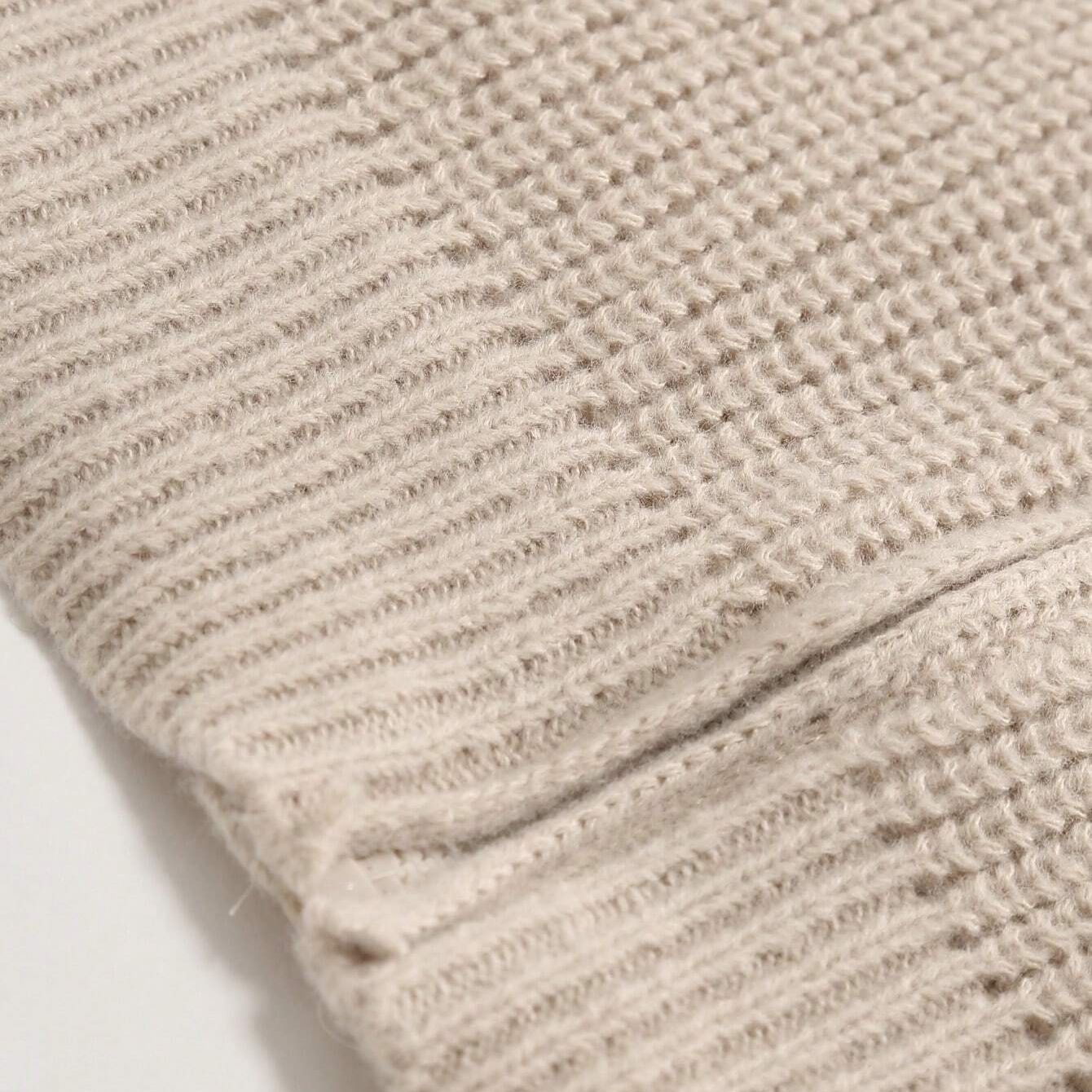 Vilma Stockholm™ | Stickad cardigan med dragkedja