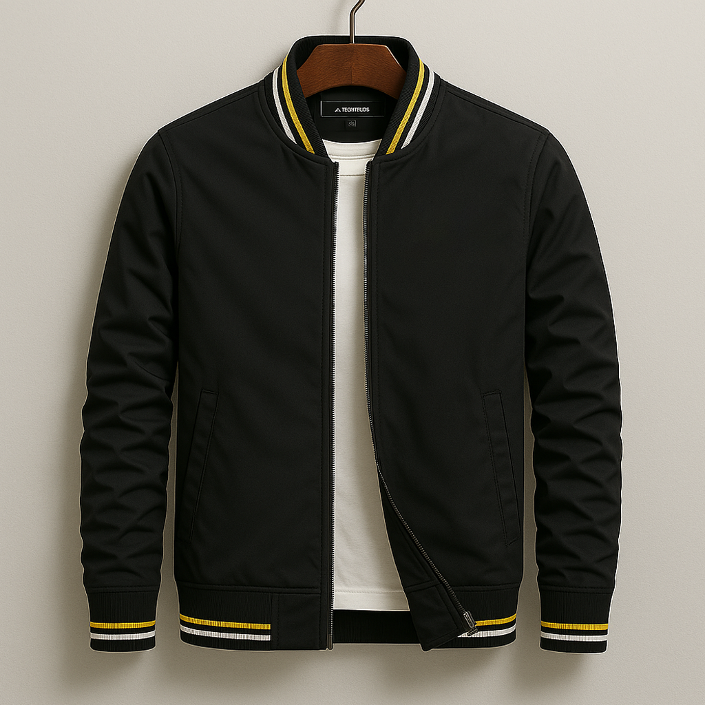Vilma Stockholm™ | Elegant bomberjack med ränder