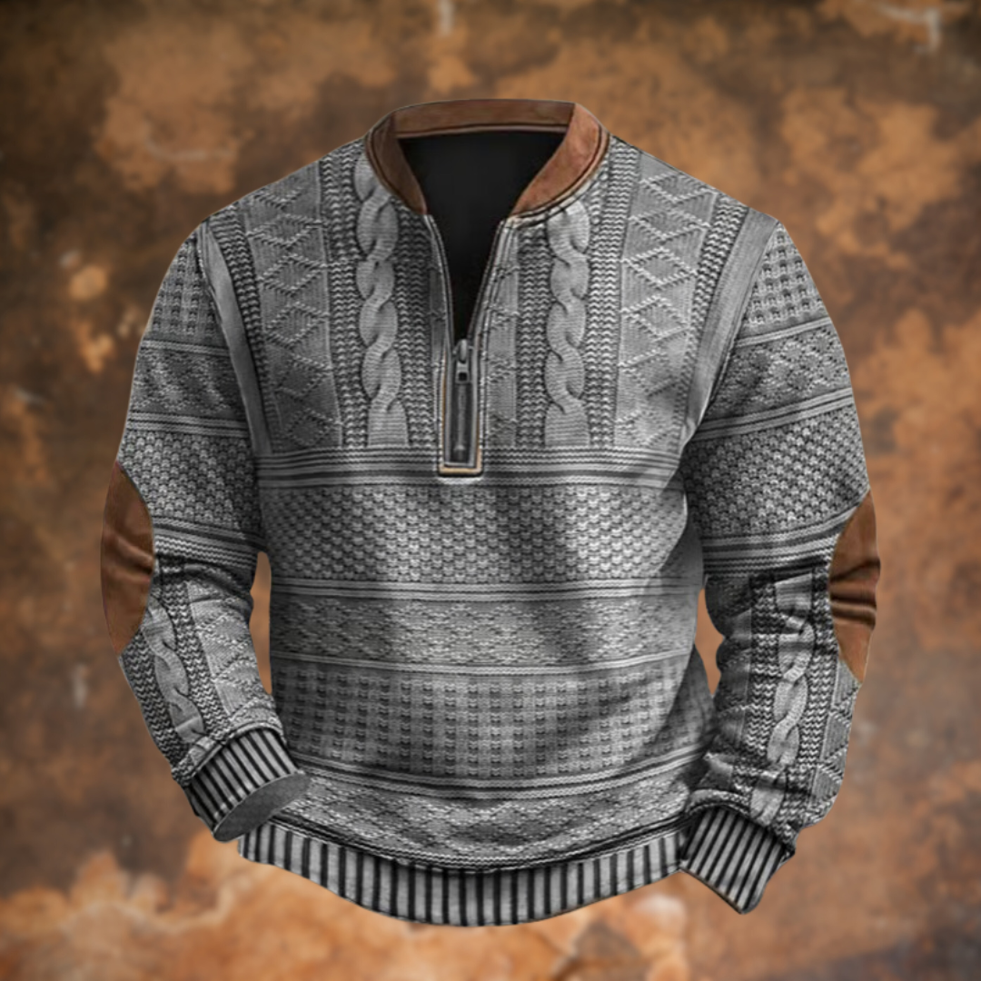 Vilma Stockholm™ | Stilren halv-zip tröja