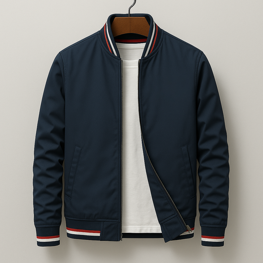 Vilma Stockholm™ | Elegant bomberjack med ränder