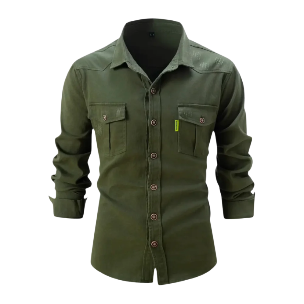 Vilma Stockholm™ | Casual Denimskjorta