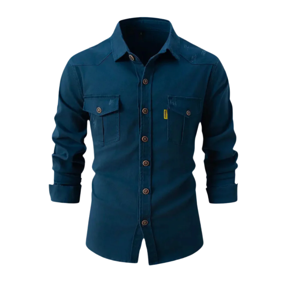 Vilma Stockholm™ | Casual Denimskjorta