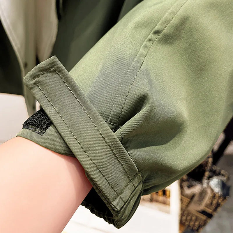 Vilma Stockholm™ | Stilren vattenavvisande trenchcoat