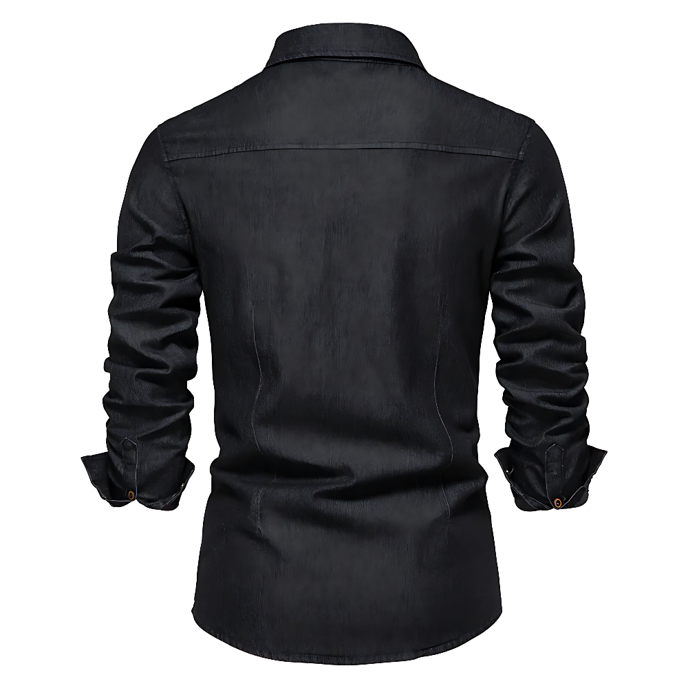 Vilma Stockholm™ | Slim Fit Denimskjorta