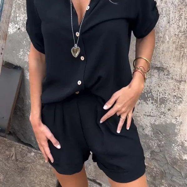 Lyxig och Tidlös Linne-Co-ord Set | Vilma Stockholm™