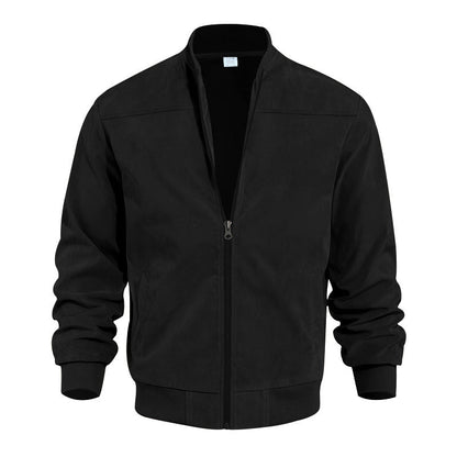 Vilma Stockholm™ | Lyxig Bomberjacka med Minimalistisk Look
