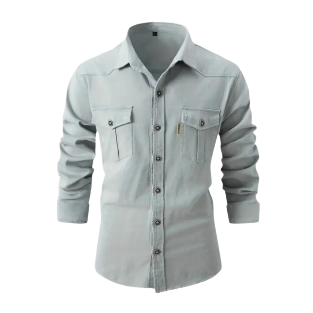 Vilma Stockholm™ | Casual Denimskjorta