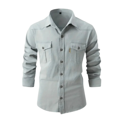Vilma Stockholm™ | Casual Denimskjorta