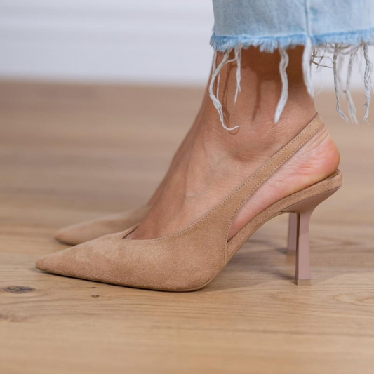 Eleganta slingback-pumps | Vilma Stockholm™