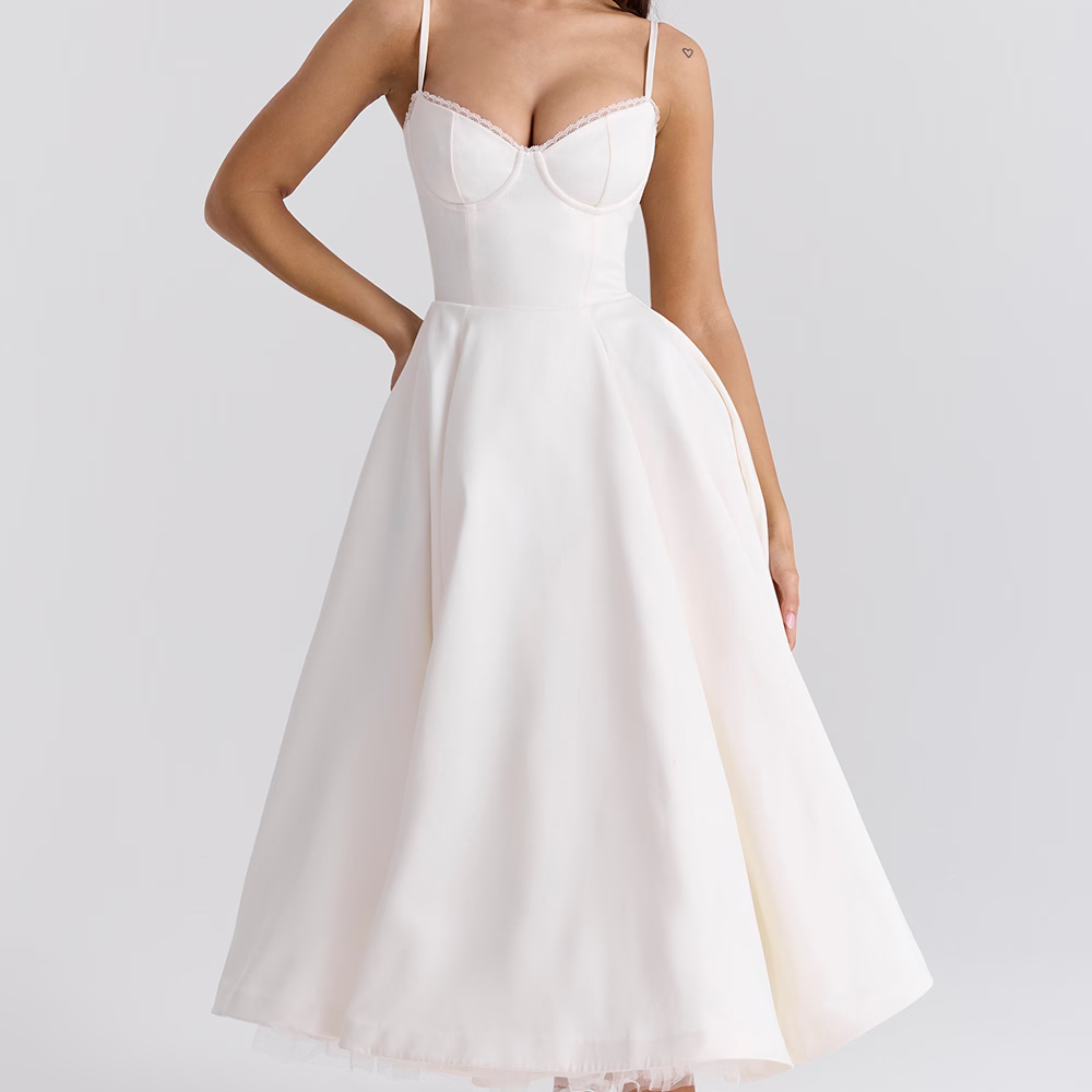 Lyxig Mademoiselle Korsettklänning | Vilma Stockholm™