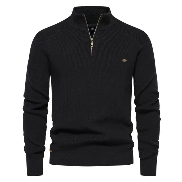 Vilma Stockholm™ | Stickad Zip-up Tröja