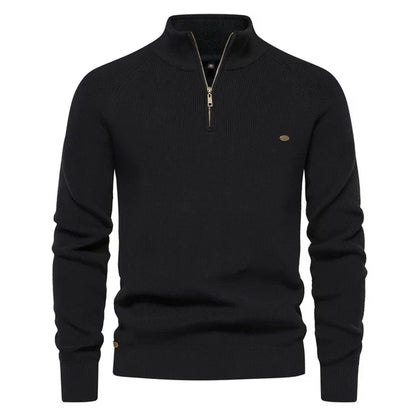 Vilma Stockholm™ | Stickad Zip-up Tröja