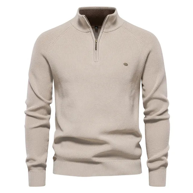 Vilma Stockholm™ | Stickad Zip-up Tröja