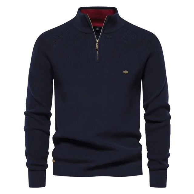 Vilma Stockholm™ | Stickad Zip-up Tröja