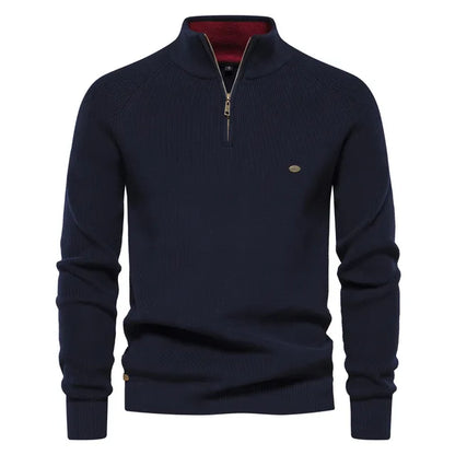 Vilma Stockholm™ | Stickad Zip-up Tröja