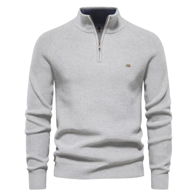 Vilma Stockholm™ | Stickad Zip-up Tröja