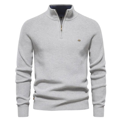 Vilma Stockholm™ | Stickad Zip-up Tröja