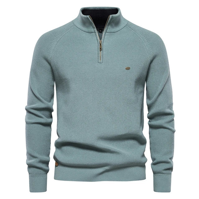 Vilma Stockholm™ | Stickad Zip-up Tröja