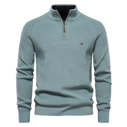 Vilma Stockholm™ | Stickad Zip-up Tröja