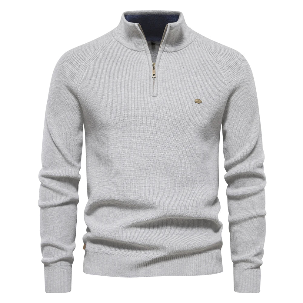 Vilma Stockholm™ | Stickad Zip-up Tröja