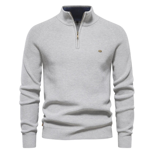 Vilma Stockholm™ | Stickad Zip-up Tröja
