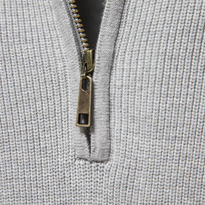 Vilma Stockholm™ | Stickad Zip-up Tröja