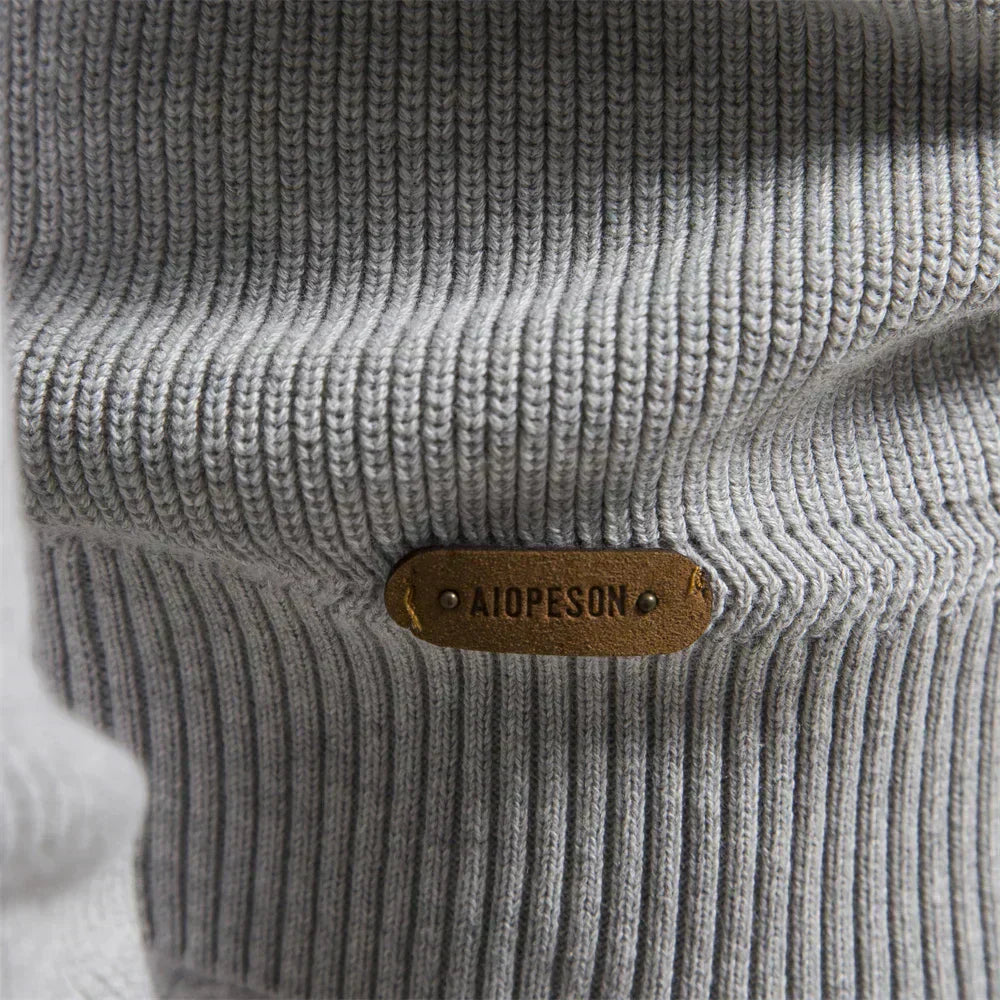 Vilma Stockholm™ | Stickad Zip-up Tröja