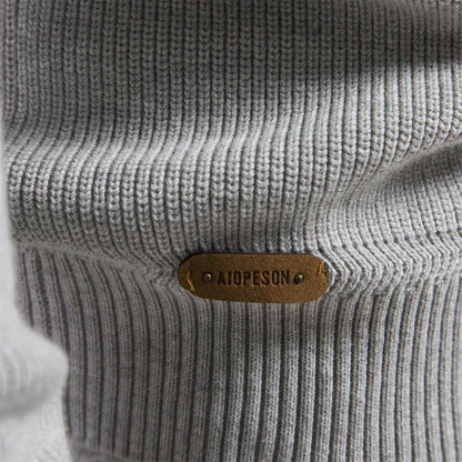 Vilma Stockholm™ | Stickad Zip-up Tröja