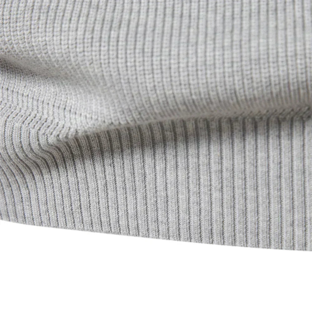 Vilma Stockholm™ | Stickad Zip-up Tröja