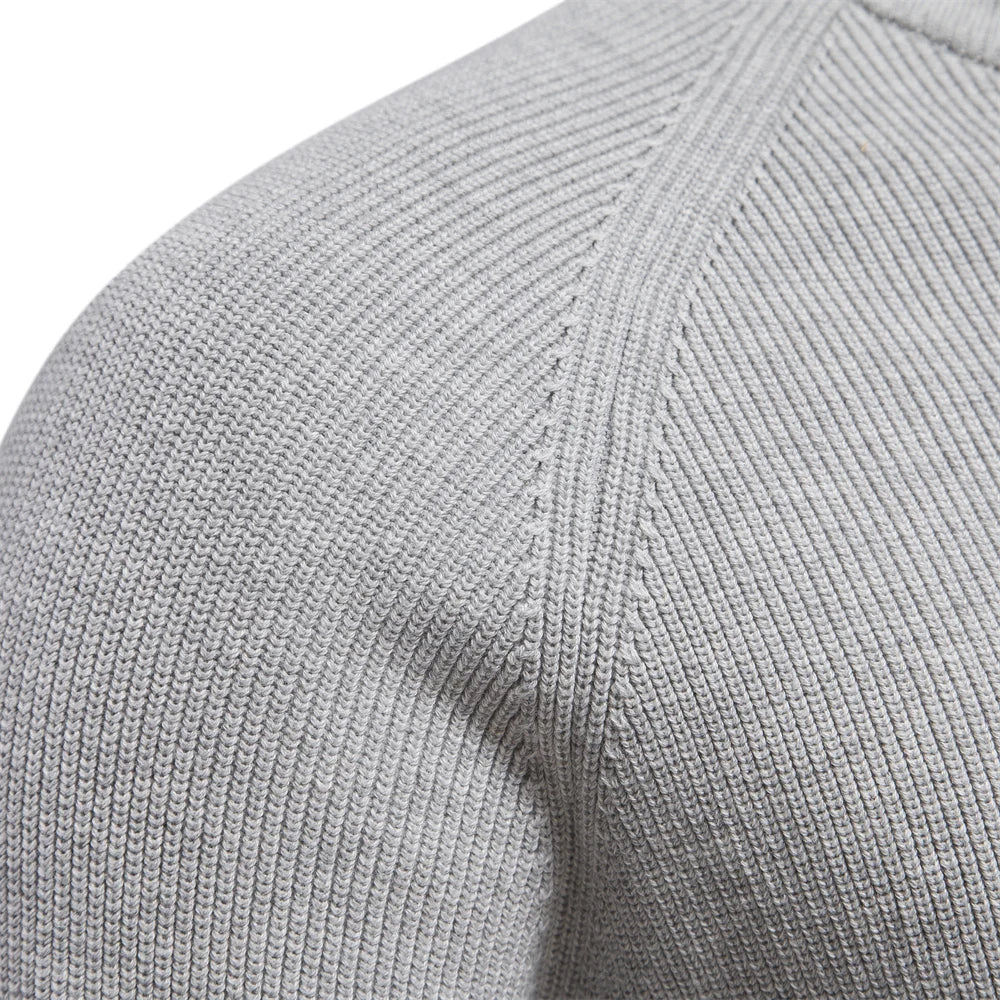 Vilma Stockholm™ | Stickad Zip-up Tröja