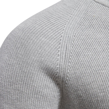 Vilma Stockholm™ | Stickad Zip-up Tröja