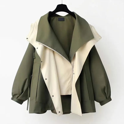 Vilma Stockholm™ | Stilren vattenavvisande trenchcoat