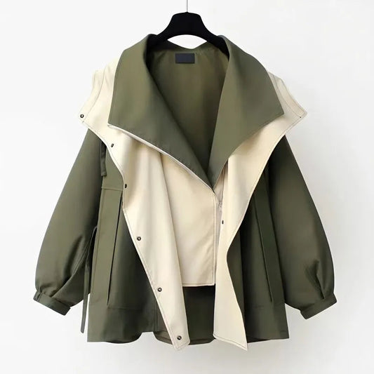 Vilma Stockholm™ | Stilren vattenavvisande trenchcoat