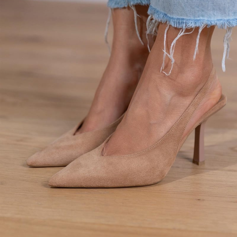Eleganta slingback-pumps | Vilma Stockholm™