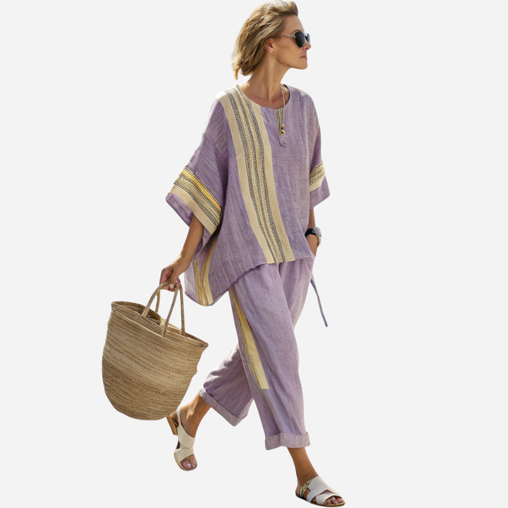 Vilma Stockholm™ | Luftig set med oversized passform