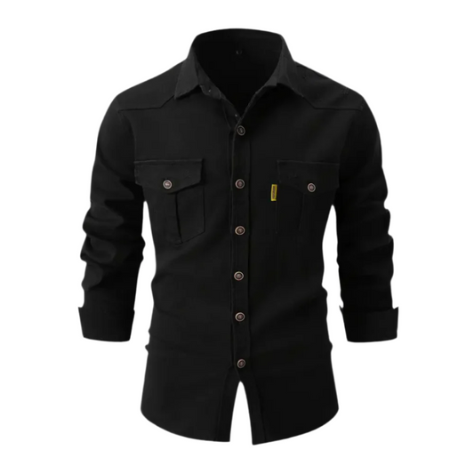 Vilma Stockholm™ | Casual Denimskjorta