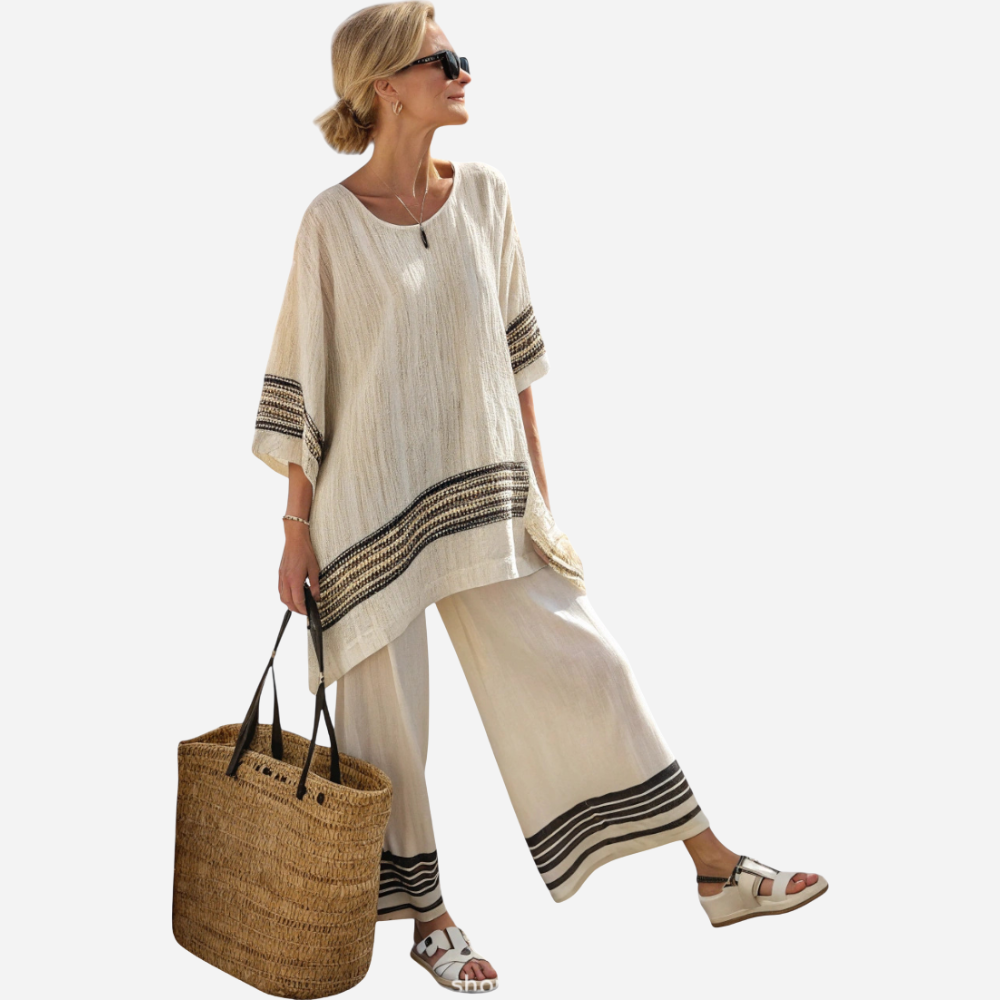 Vilma Stockholm™ | Luftig set med oversized passform