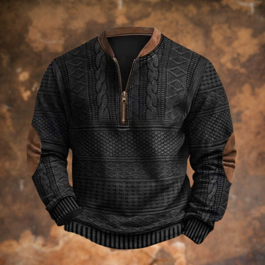 Vilma Stockholm™ | Stilren halv-zip tröja