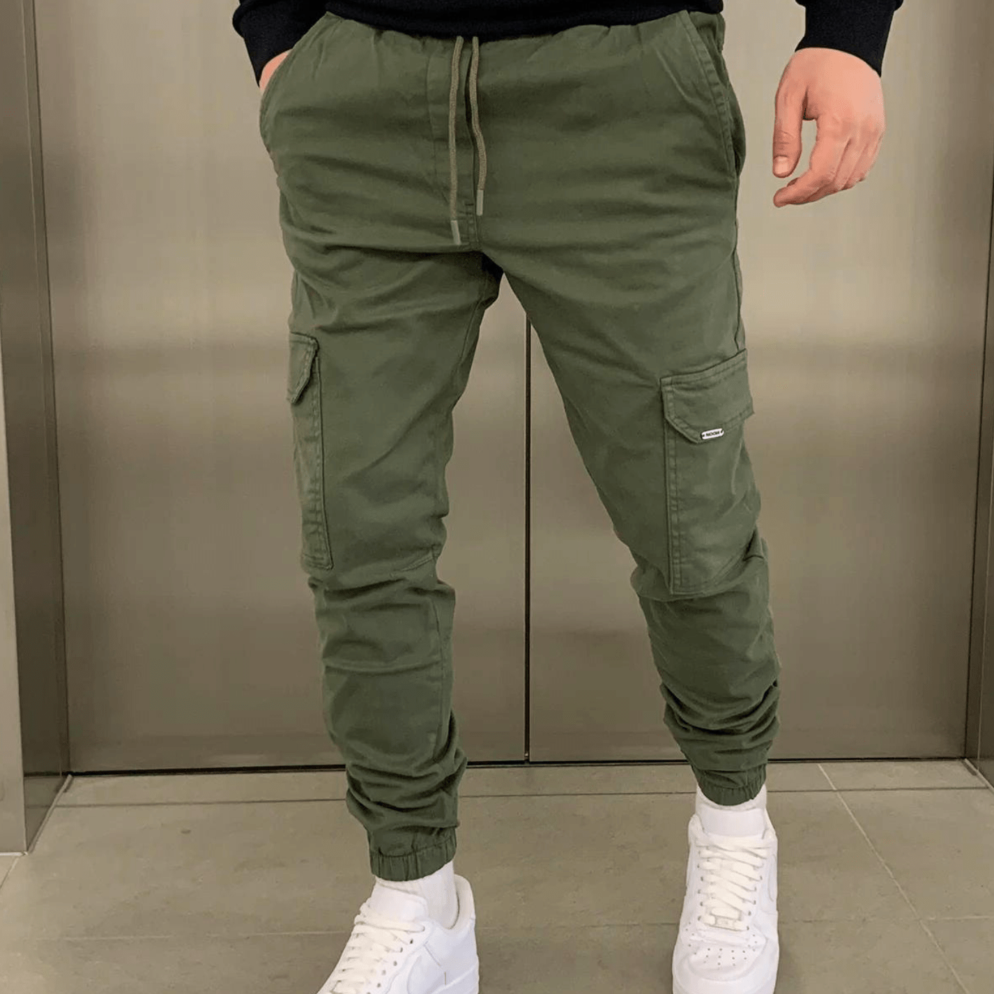 Vilma Stockholm™ | Slim-Fit Cargo