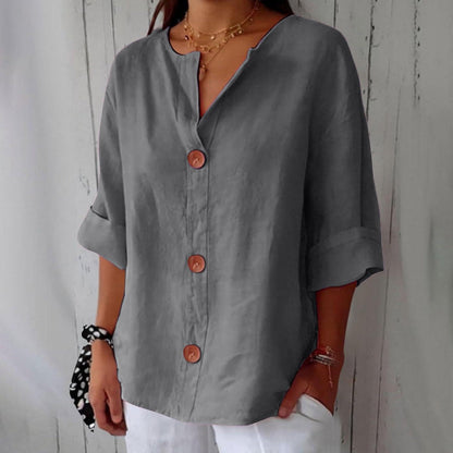 Vilma Stockholm™ | Ledig Linneblus