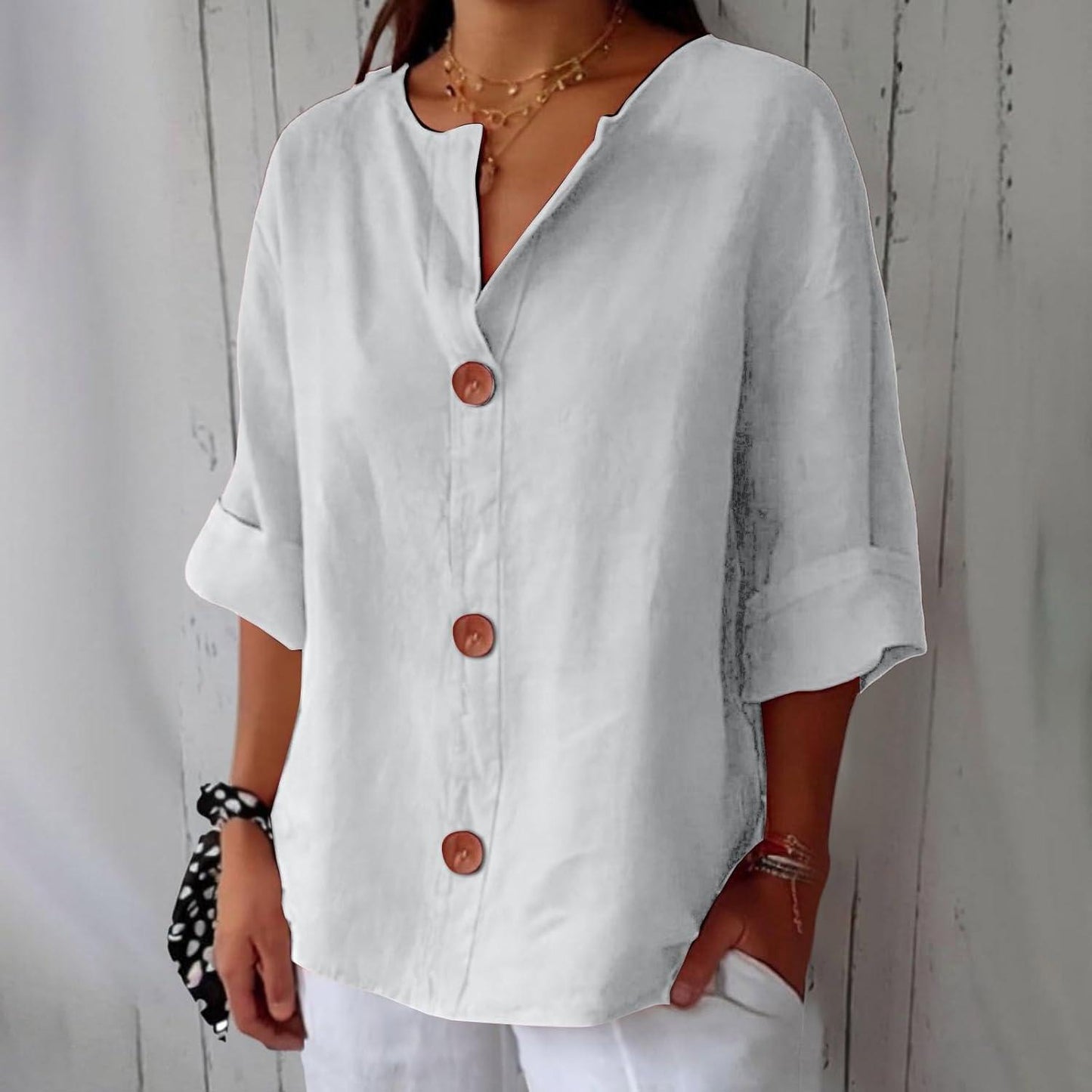 Vilma Stockholm™ | Ledig Linneblus