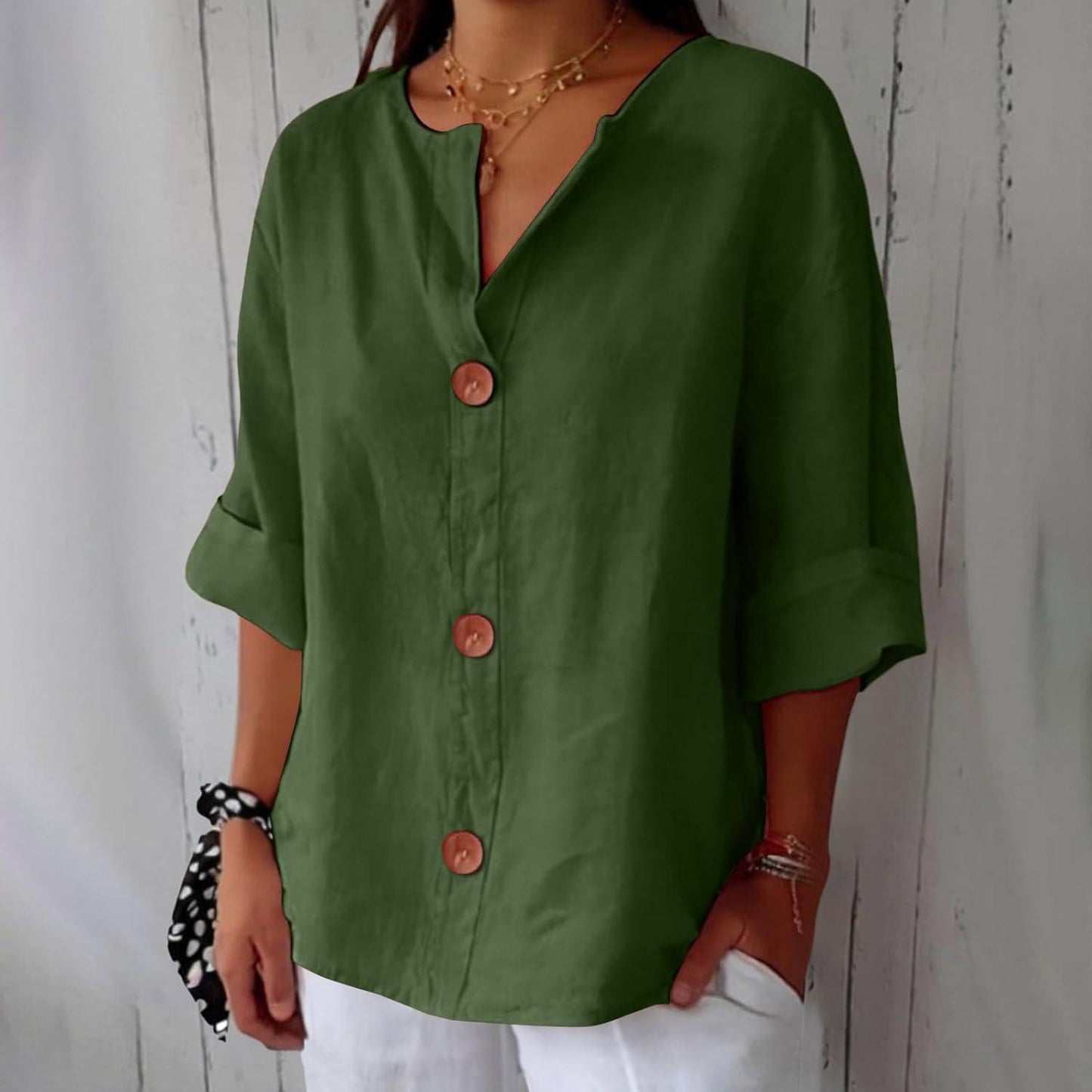 Vilma Stockholm™ | Ledig Linneblus