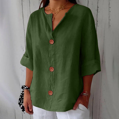 Vilma Stockholm™ | Ledig Linneblus