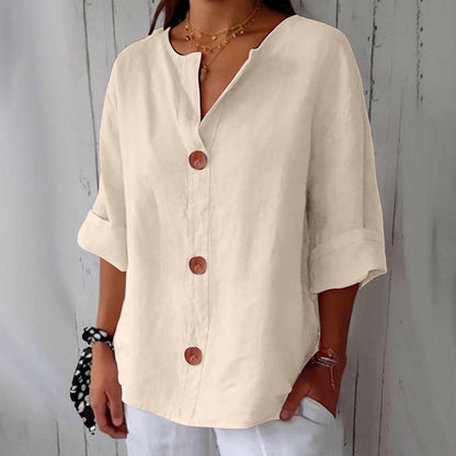 Vilma Stockholm™ | Ledig Linneblus