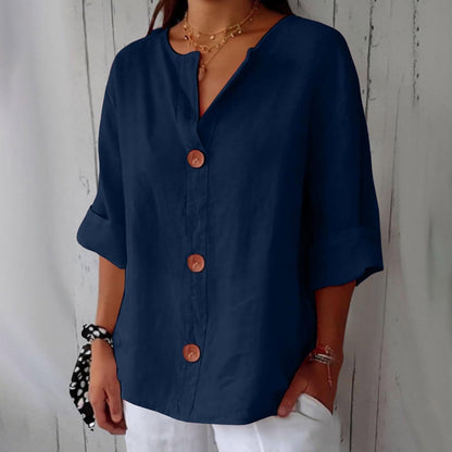 Vilma Stockholm™ | Ledig Linneblus