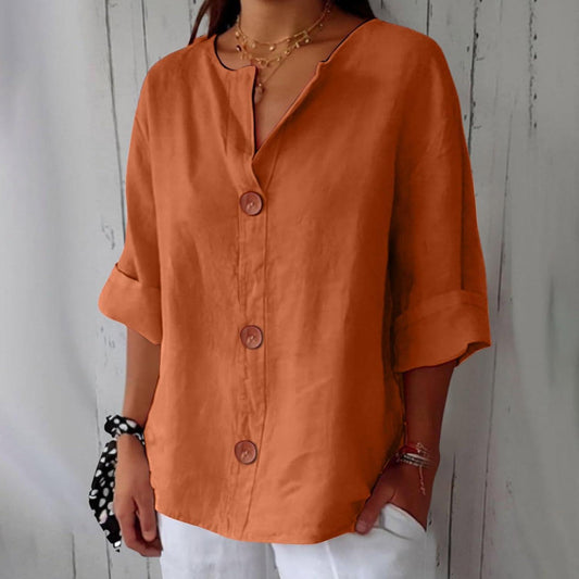Vilma Stockholm™ | Ledig Linneblus