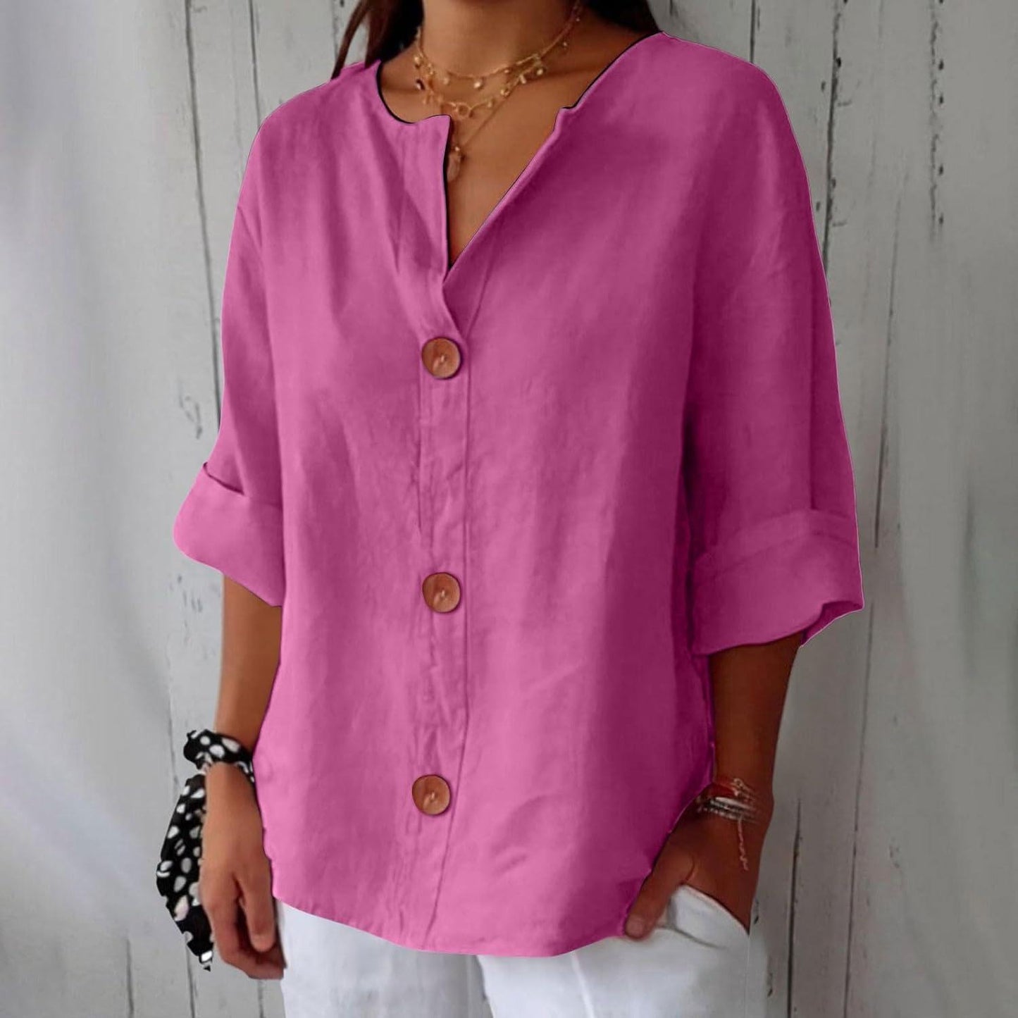 Vilma Stockholm™ | Ledig Linneblus