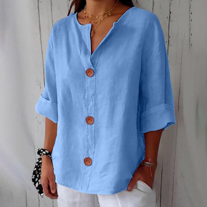 Vilma Stockholm™ | Ledig Linneblus