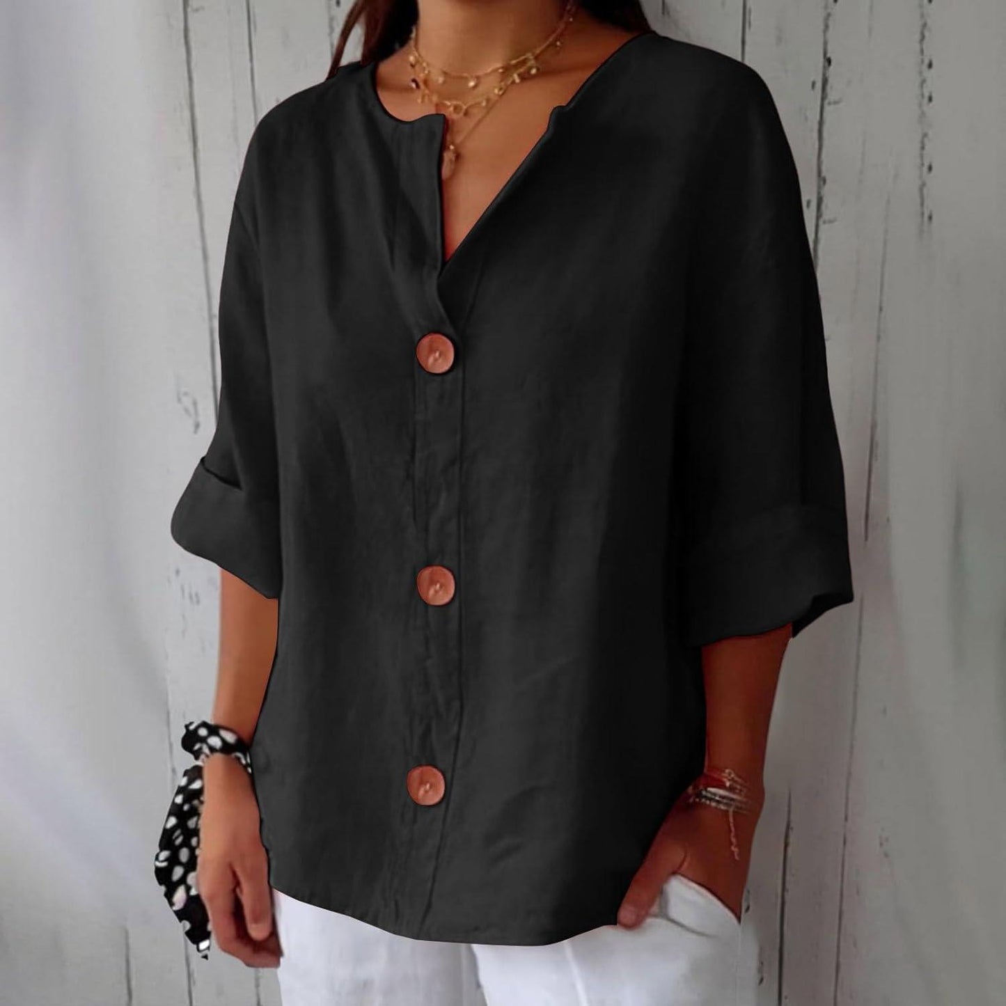 Vilma Stockholm™ | Ledig Linneblus